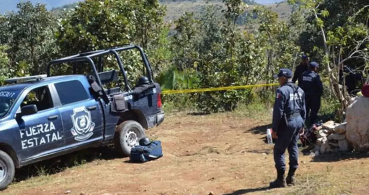 Meksika'da Kesik Başlar ve 32 Ceset Bulundu