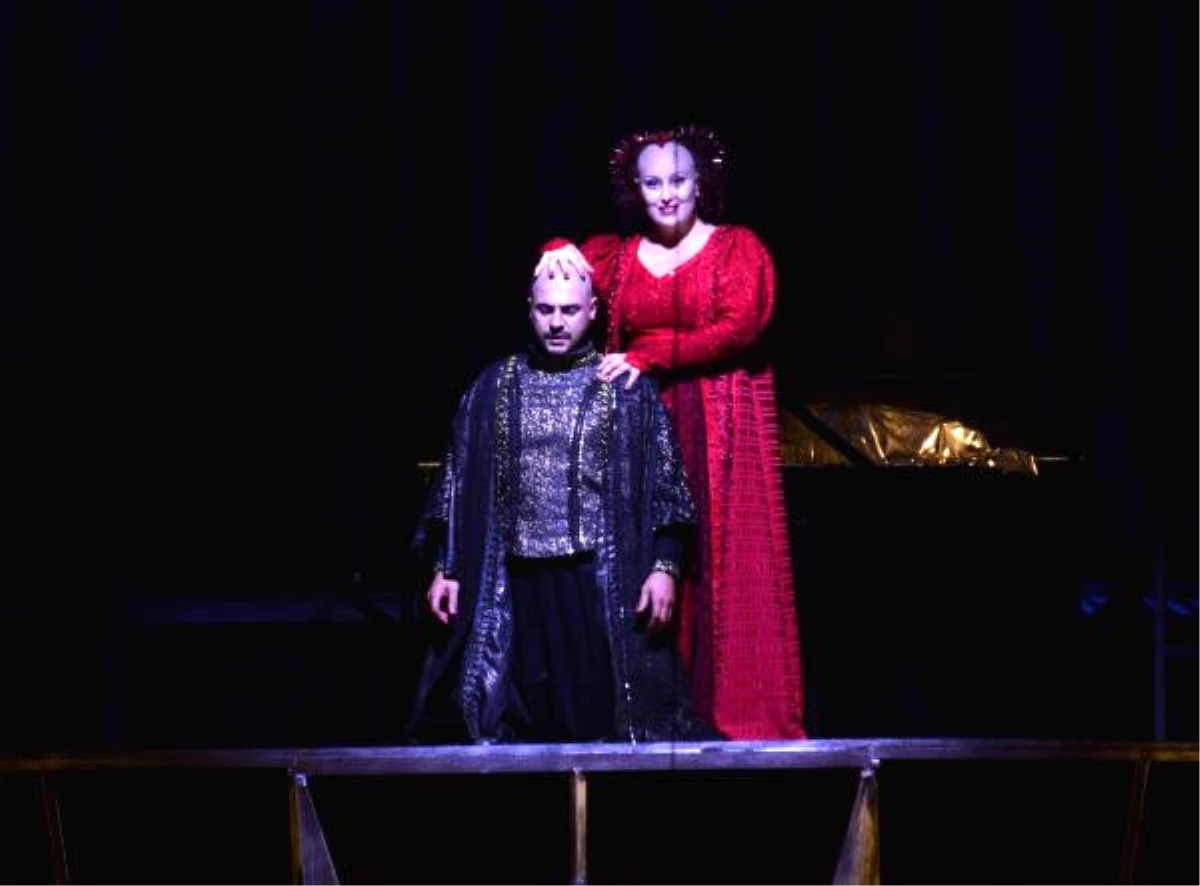 Mersin Opera ve Balesi, \'Macbeth\'i Sanatseverlerle Buluşturuyor