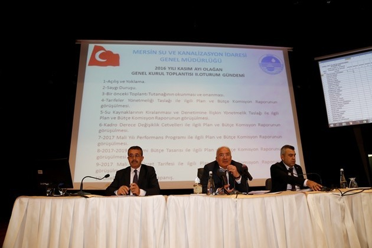 Meski\'nin 2017 Yılı Bütçesi 616 Milyon Lira