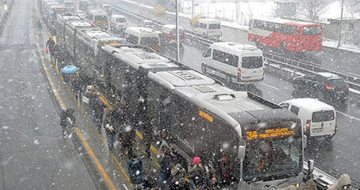 Meteoroloji Uyardı! İstanbul'a İlk Kar Çarşamba Günü Geliyor