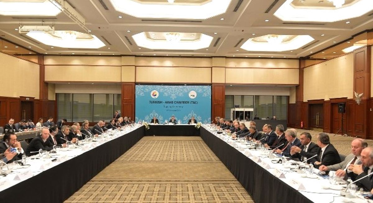 Mtso Başkanı Aşut, Türk-Arap Odası Yönetiminde Yer Aldı