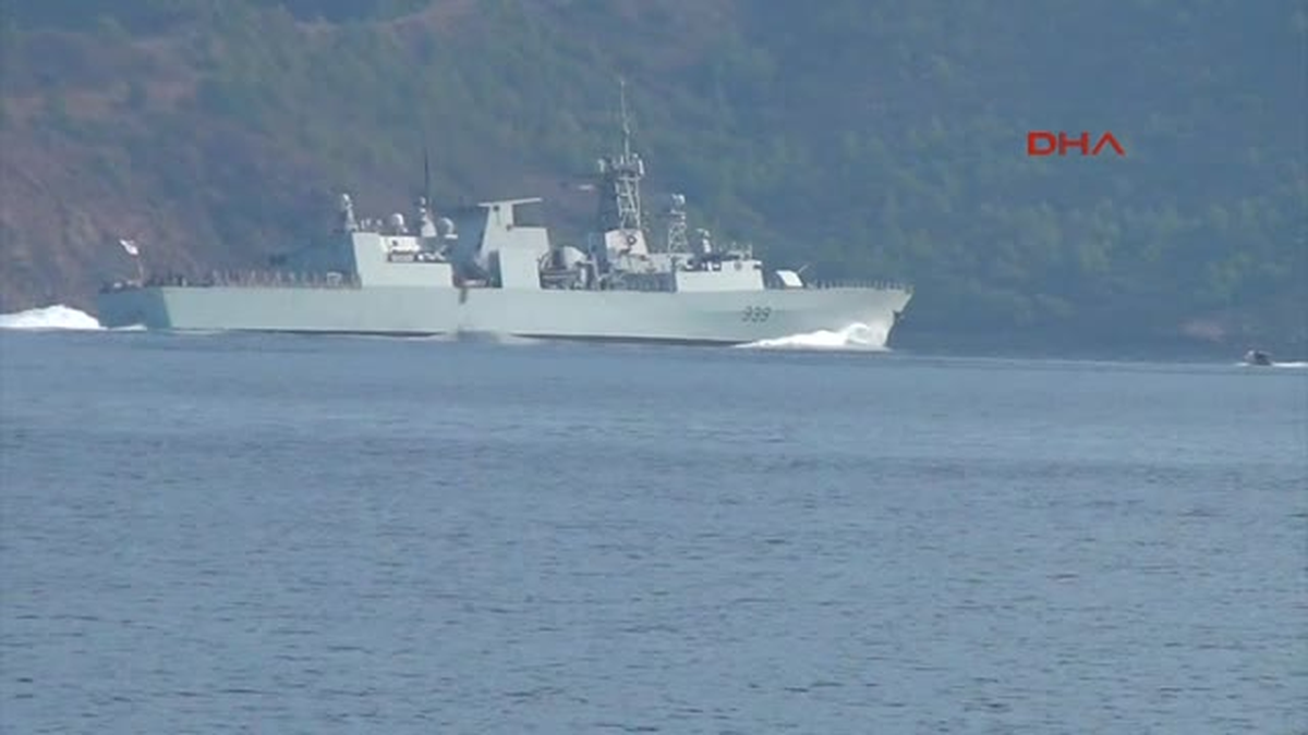 Muğla - Deniz Kuvvetleri\'nden Nefes Kesen Tatbikat : Mavi Balina-2016 -2