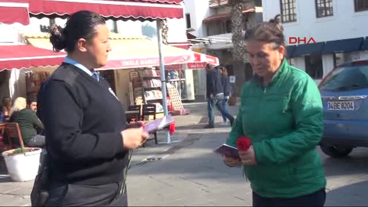 Muğla Polisten Şiddete Karşı Bilgilendirme Kitapçığı