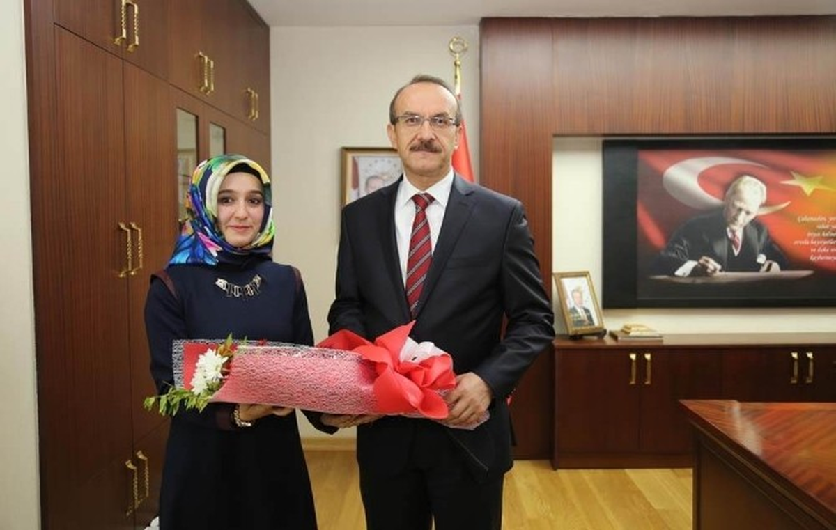 Öğretmenlerden Vali Yavuz\'a Ziyaret
