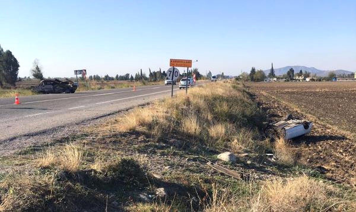 Osmaniye\'de Kaza: 1 Ölü, 2 Yaralı