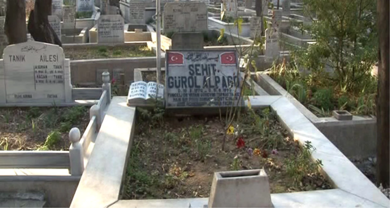 Şehit Annesinin Vasiyetine İBB'den Mezarlık Ayıbı