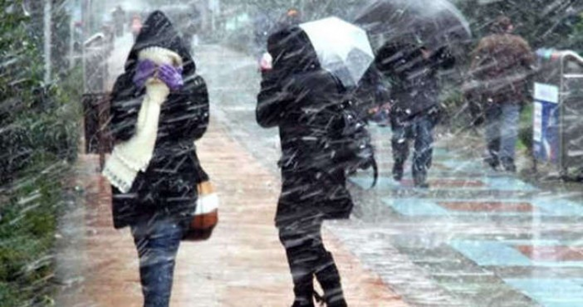 Pazar Günü Yağışlı Hava Geliyor