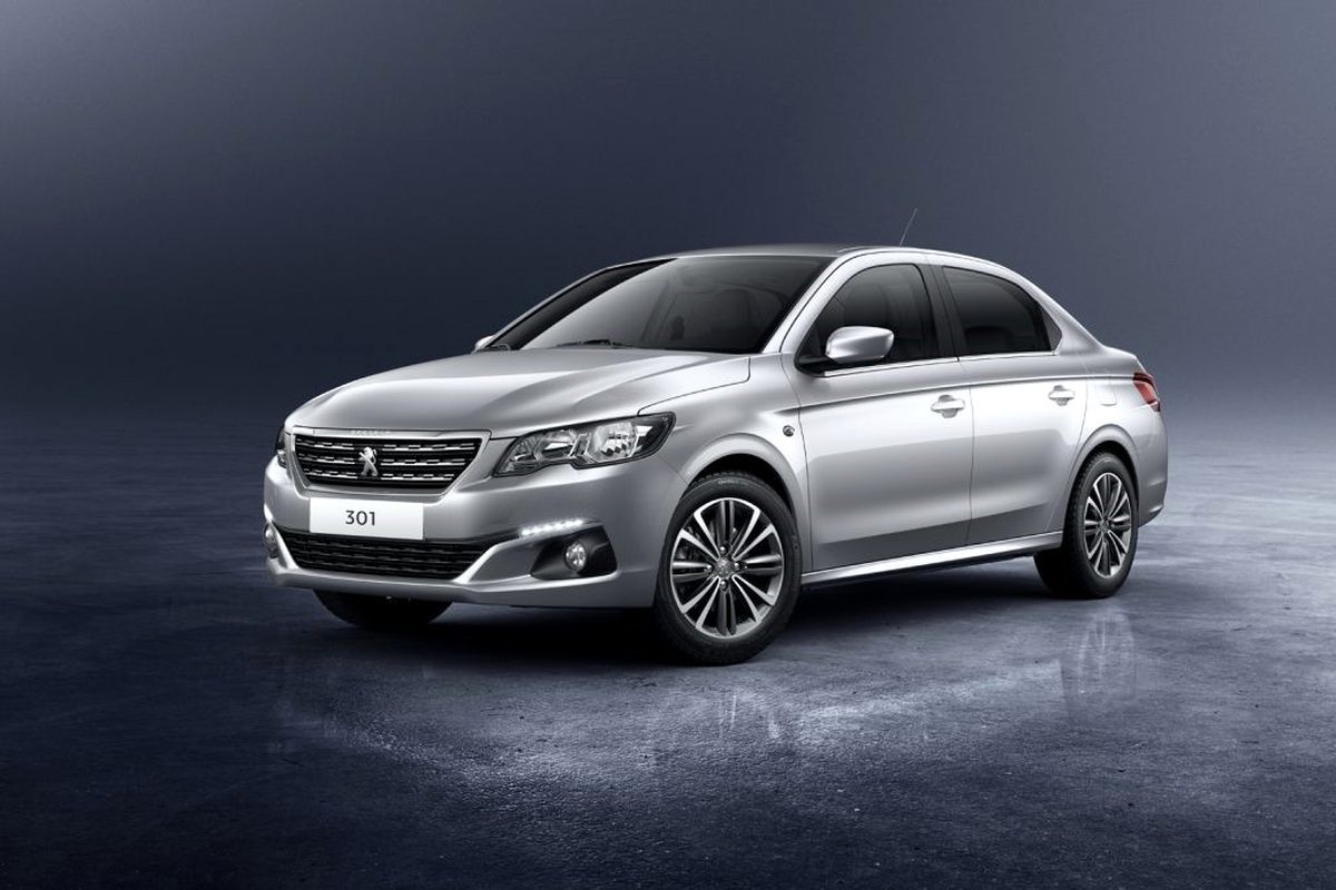 Peugeot 301 Makyajlandı