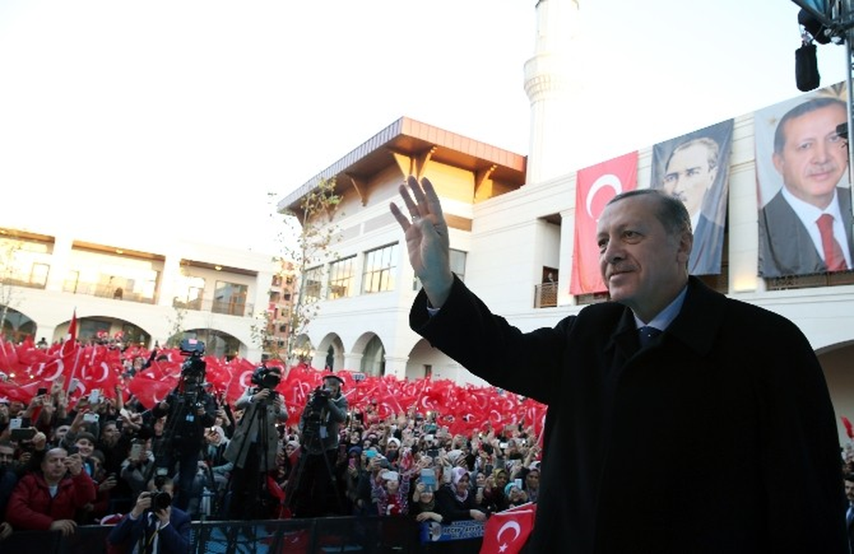 Prof. Dr. Necmettin Erbakan Külliyesi Açılış Töreni