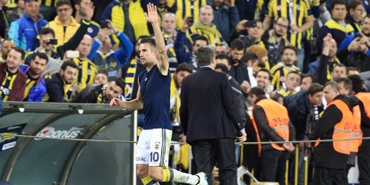 Robin Van Persie\'ye Sakatlık Önlemi