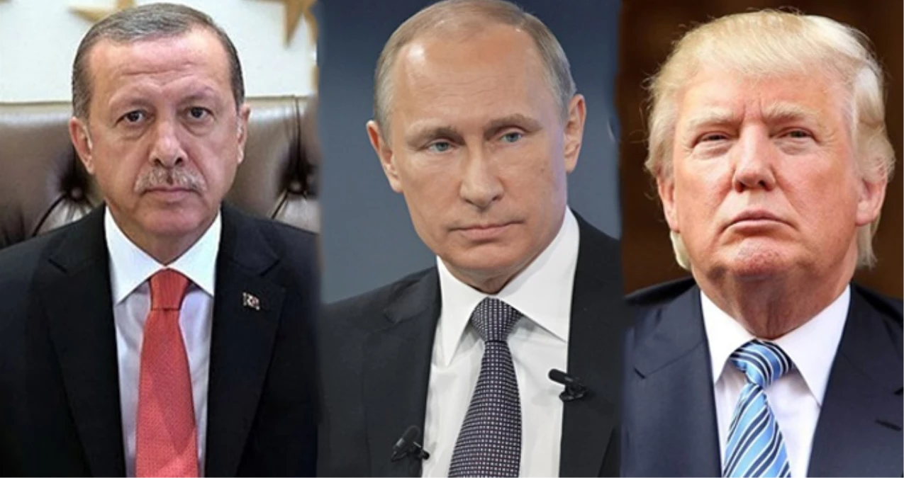 Rus Gazetesi: Yeni Dünya Düzenini Erdoğan, Putin ve Trump Sağlamalı!