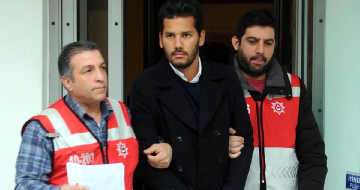 Rüzgar Çetin, Tahliyeden Sonra İlk kez Görüntülendi
