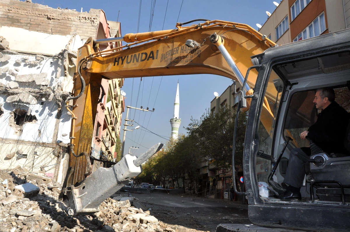 Şahinbey\'de, 6 Yılda 6 Bin 20 Bina Yıkıldı