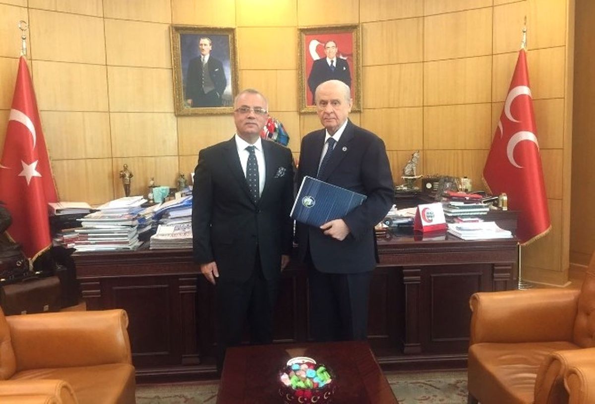 Salihli\'nin Doğalgaz Dosyası Bahçeli\'de