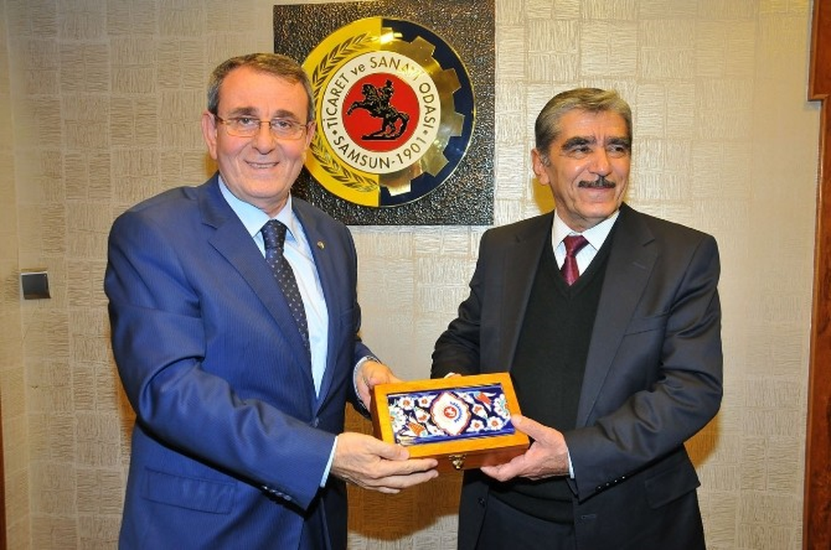 Samsun ile Tacikistan Arasında Ticari İşbirliği Artacak