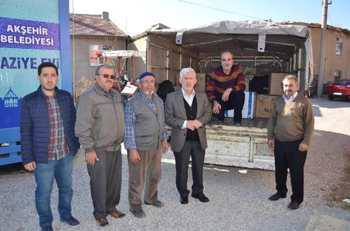 Şehit Kaymakam Safitürk\'ün Eşyası, Eşinin Memleketi Akşehir\'e Getirildi