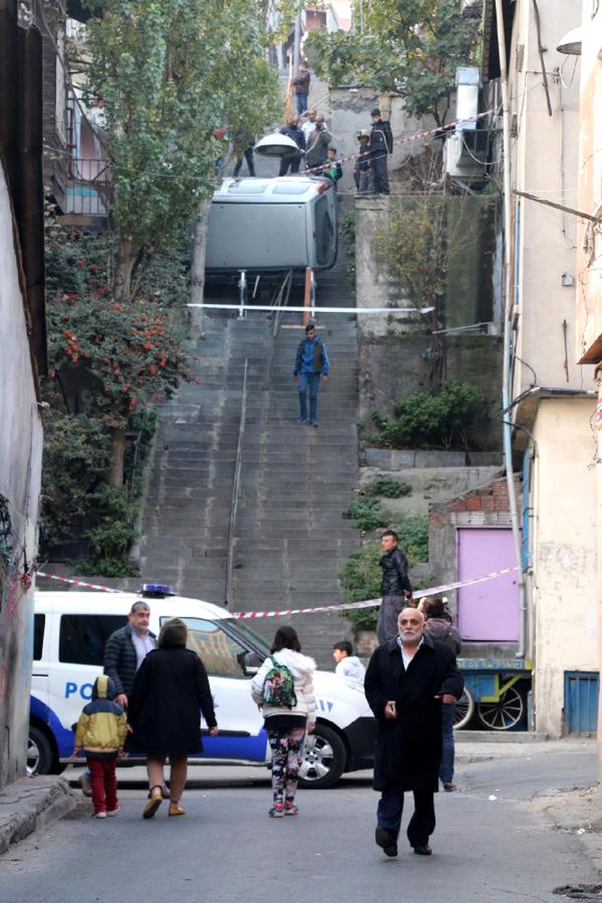 Şişli\'de Facianın Eşiğinden Dönüldü