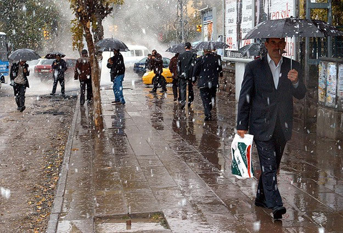 Soğuk ve Yağışlı Havalar Geliyor