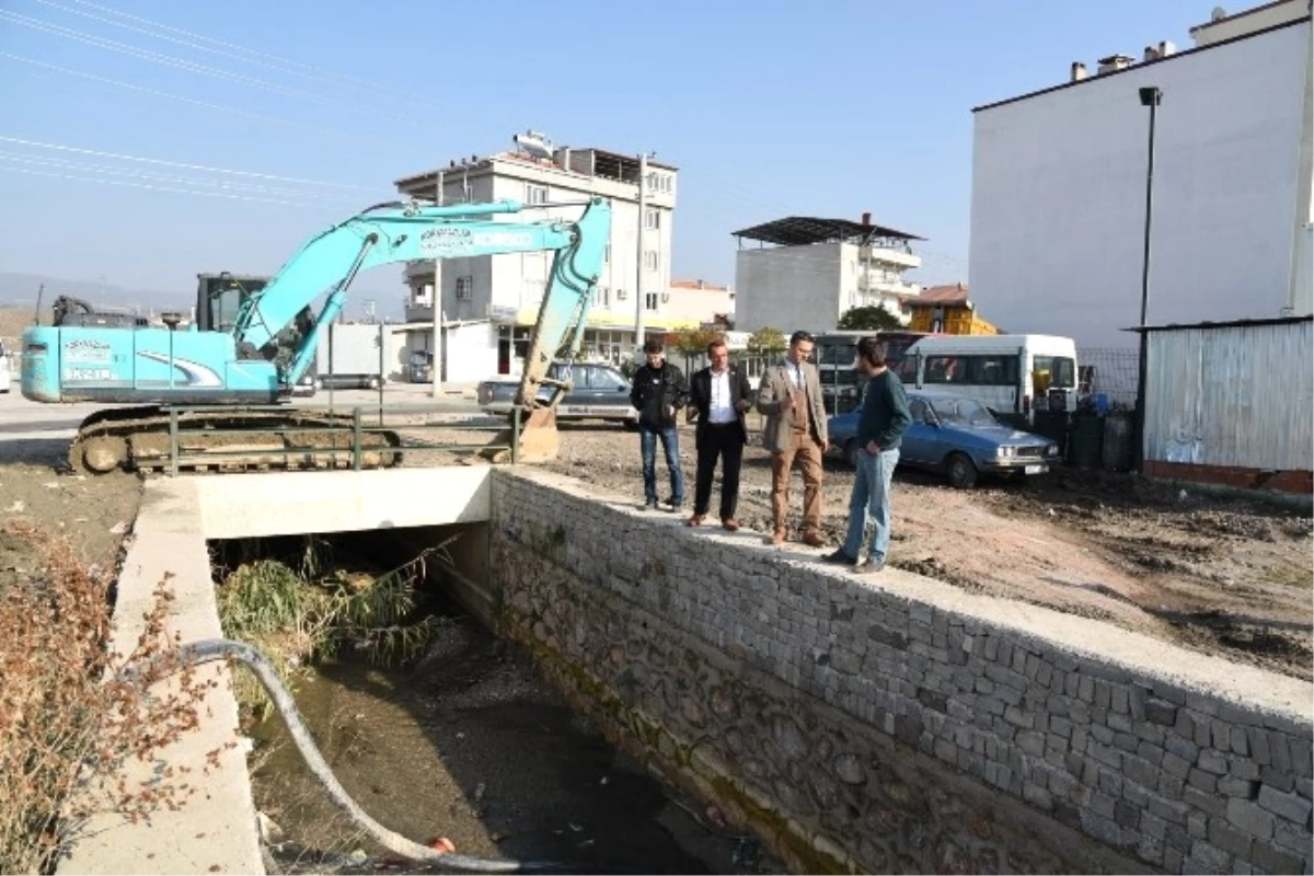 Soma\'da Döşeme Deresi Artık Taşmayacak