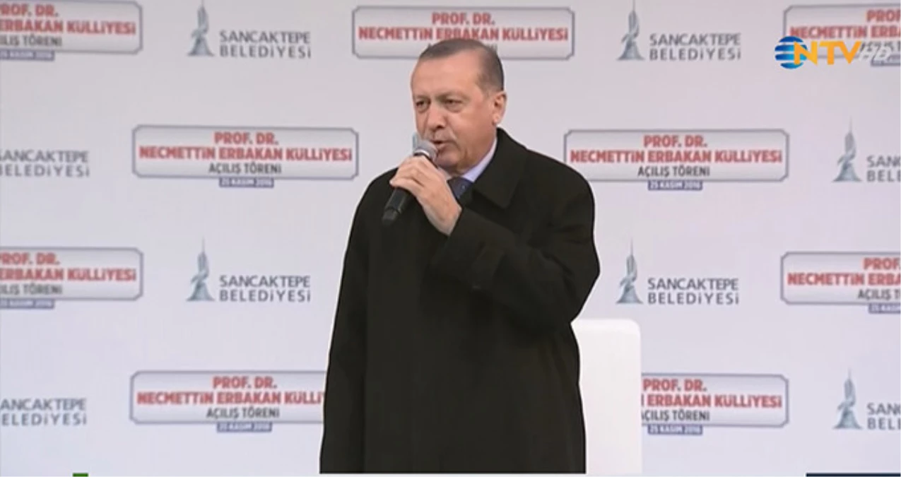 Cumhurbaşkanı Erdoğan AP'ye Seslendi: Bu Kararı Alsan Ne Yazar, Almasan Ne Yazar!