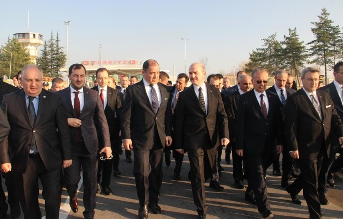 Soylu\'dan AB\'ye \'Return\' Çağrısı