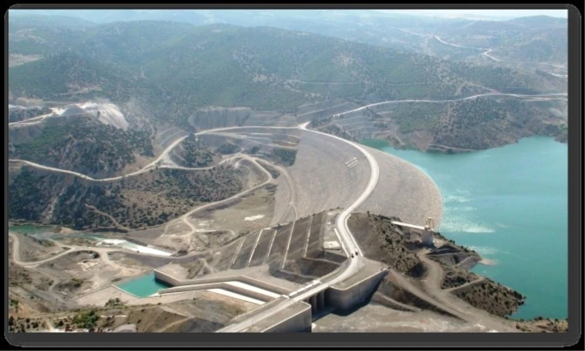 Süreyyabey Barajı Zile\'de Tarımı Geliştirecek