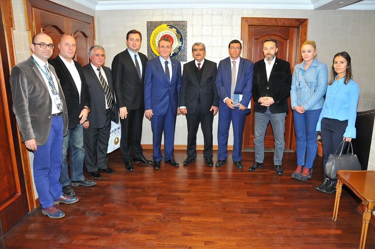 Tacikistan Heyetinden Samsun Tso\'ya Ziyaret