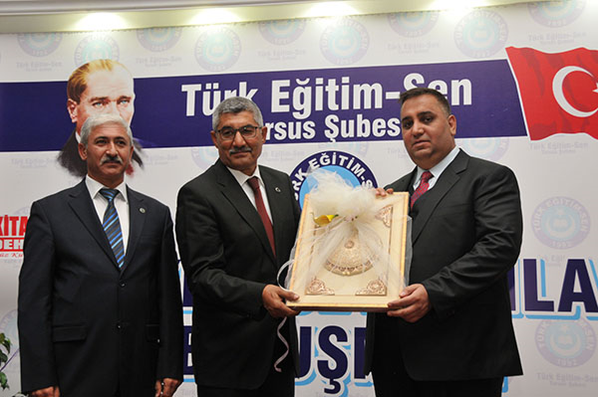 Tarsus Belediye Başkanı Can, Öğretmenlerle Buluştu