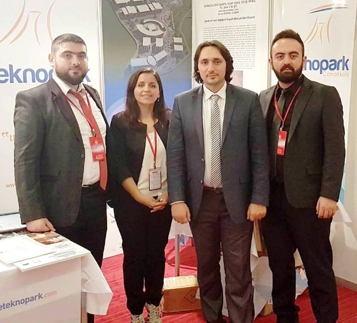 Teknoloji Geliştirme Bölgeleri Zirvesi\'nde Çanakkale Teknopark Standına Yoğun İlgi