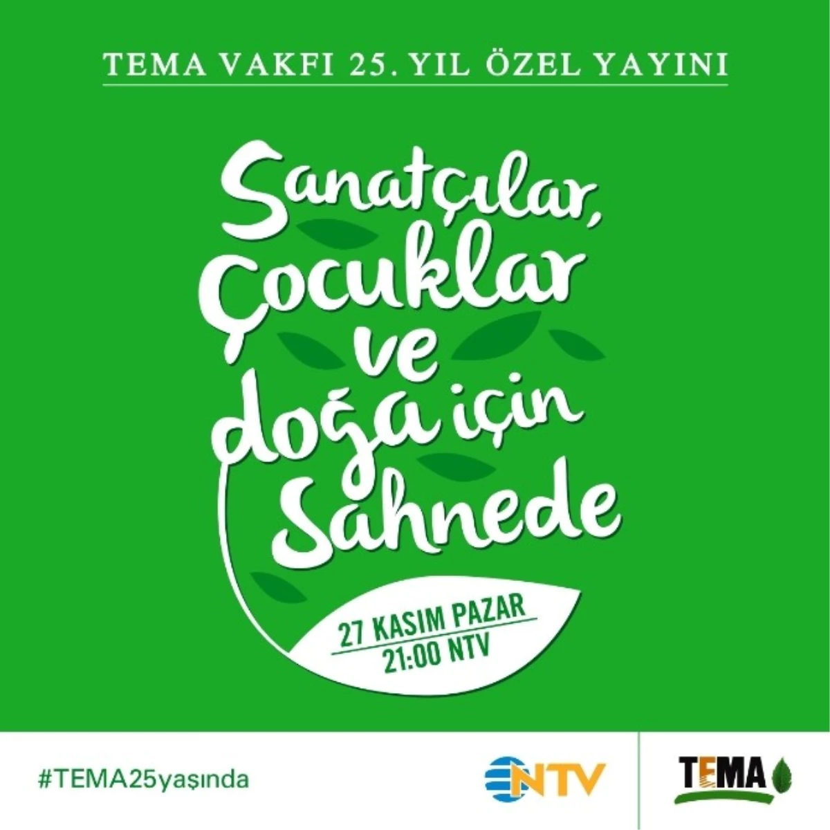 Tema Vakfı Çocuklar ve Doğa İçin Sahnede