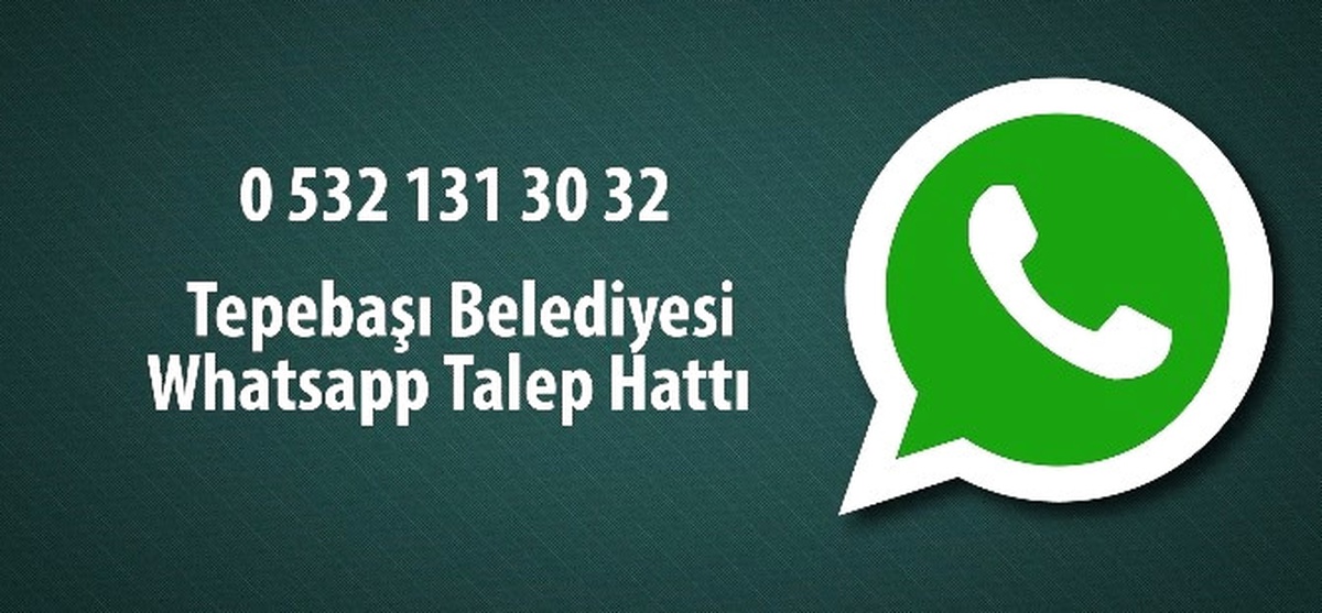 Tepebaşı\'na Ulaşmak Artık Parmaklarınızın Ucunda