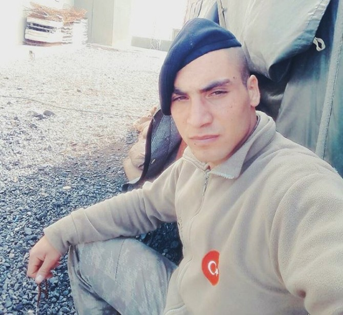 Terhisine 50 Gün Kala Şehit Düşen Karaca\'nın, Askere Uğurlanma Görüntüleri Ortaya Çıktı