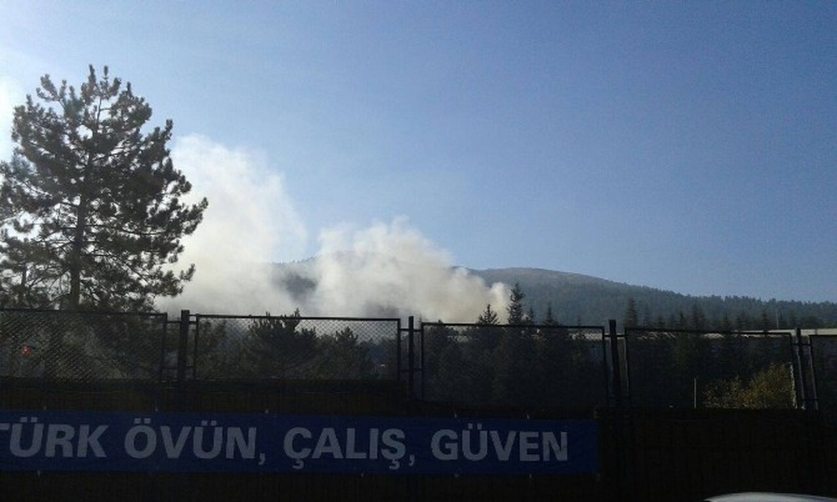 Tokat\'ta Yangın