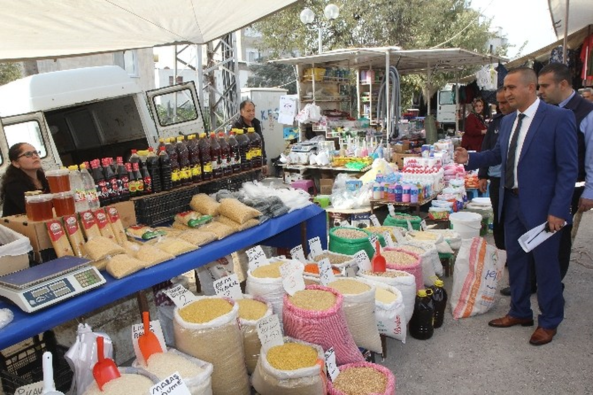 Toroslar\'da Zabıta Ekiplerinin Denetimleri Sürüyor