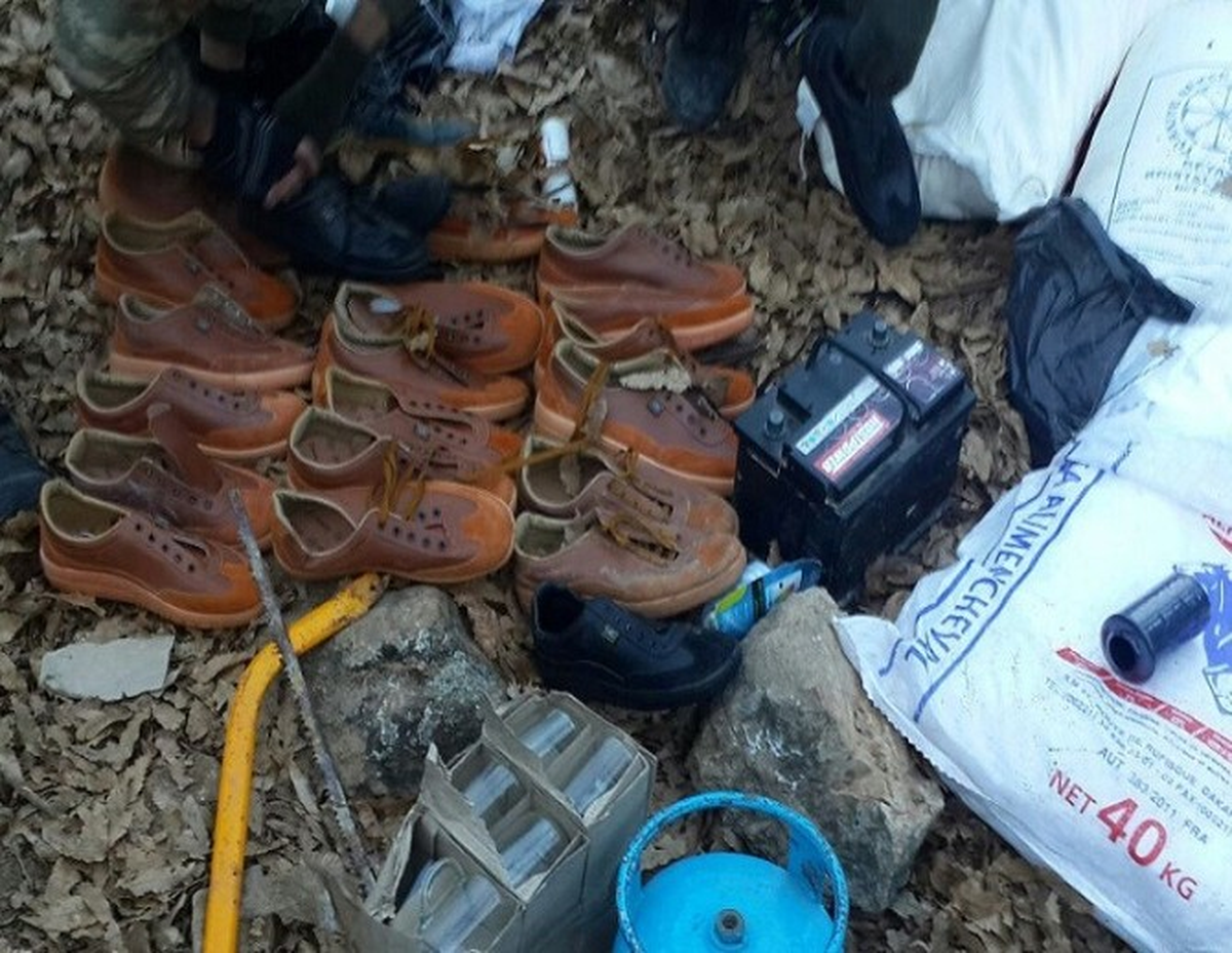 Tunceli\'de 50 Kilogram Amonyum Nitrat Ele Geçirildi