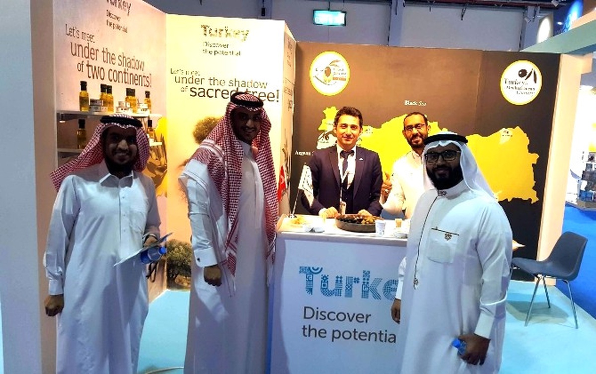 Türk Zeytin ve Zeytinyağı Kutsal Topraklarda