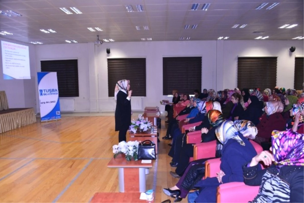 Tuşba Belediyesinden \'Kadına Karşı Şiddetin Önlenmesi\' Semineri