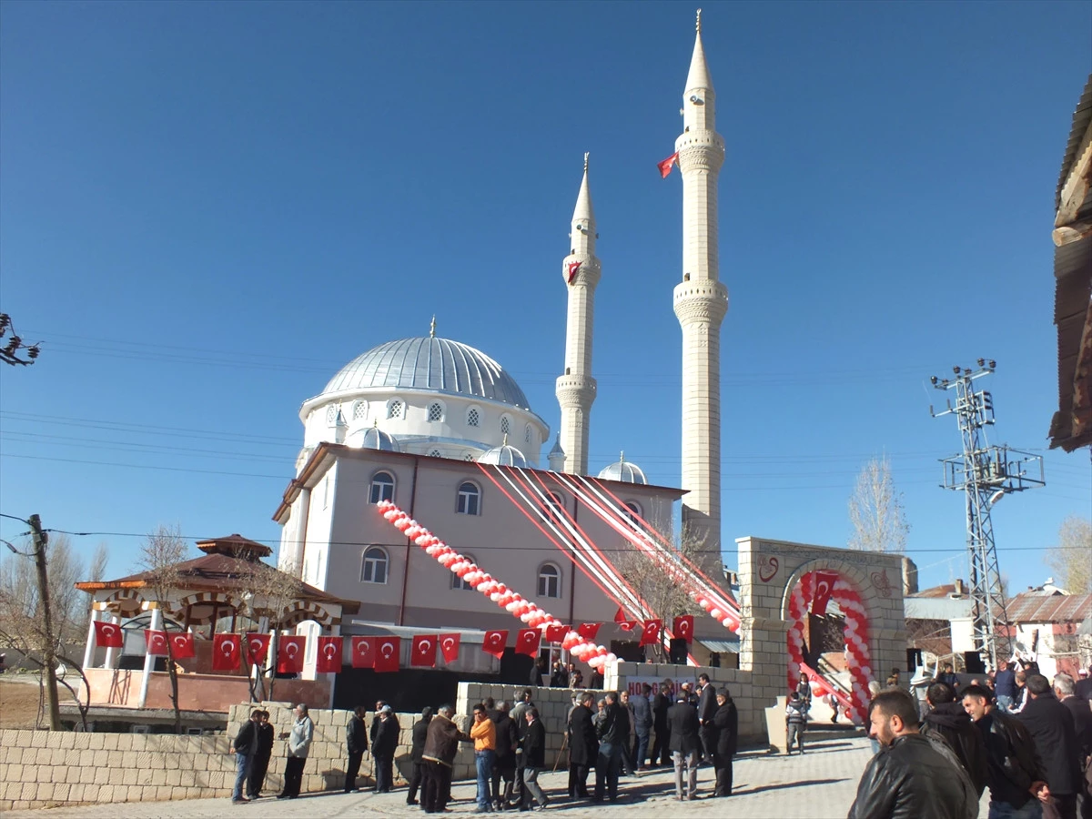 Vali Gül Cami Açılışınd