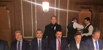 Vali Toprak ve Bakan Tüfenkci Malatyalı İş Adamlarıyla Bir Araya Geldi