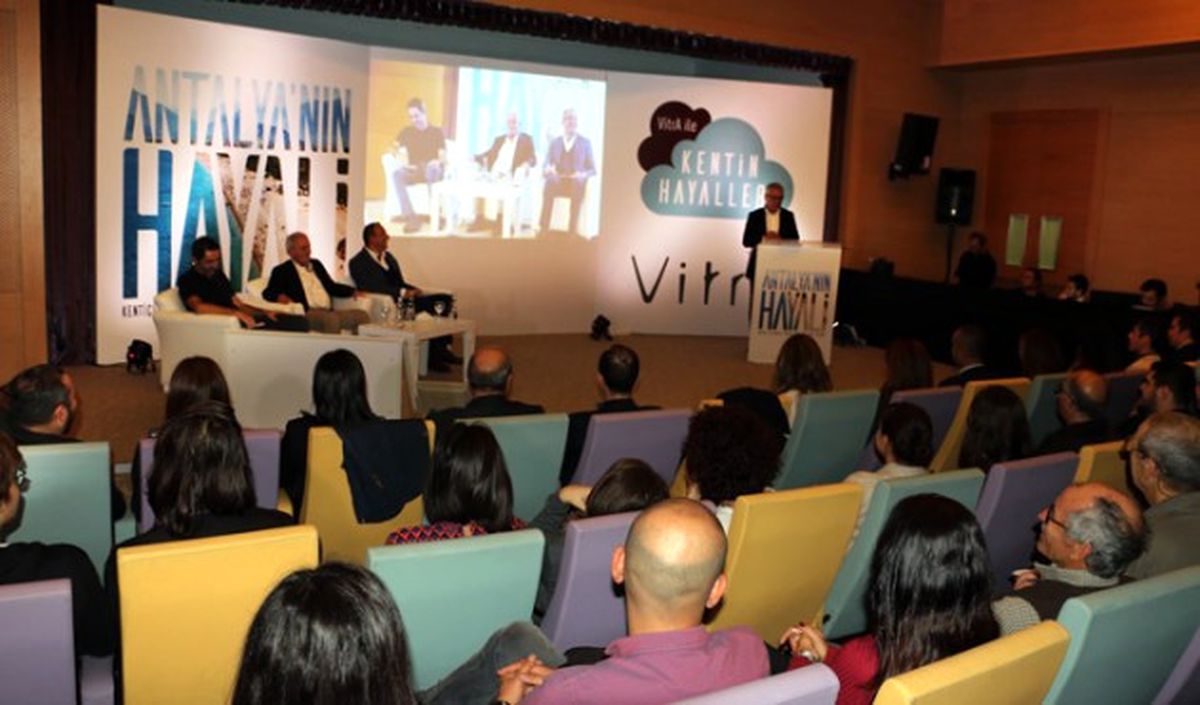 Vitra ile Kentin Hayalleri Paneli"