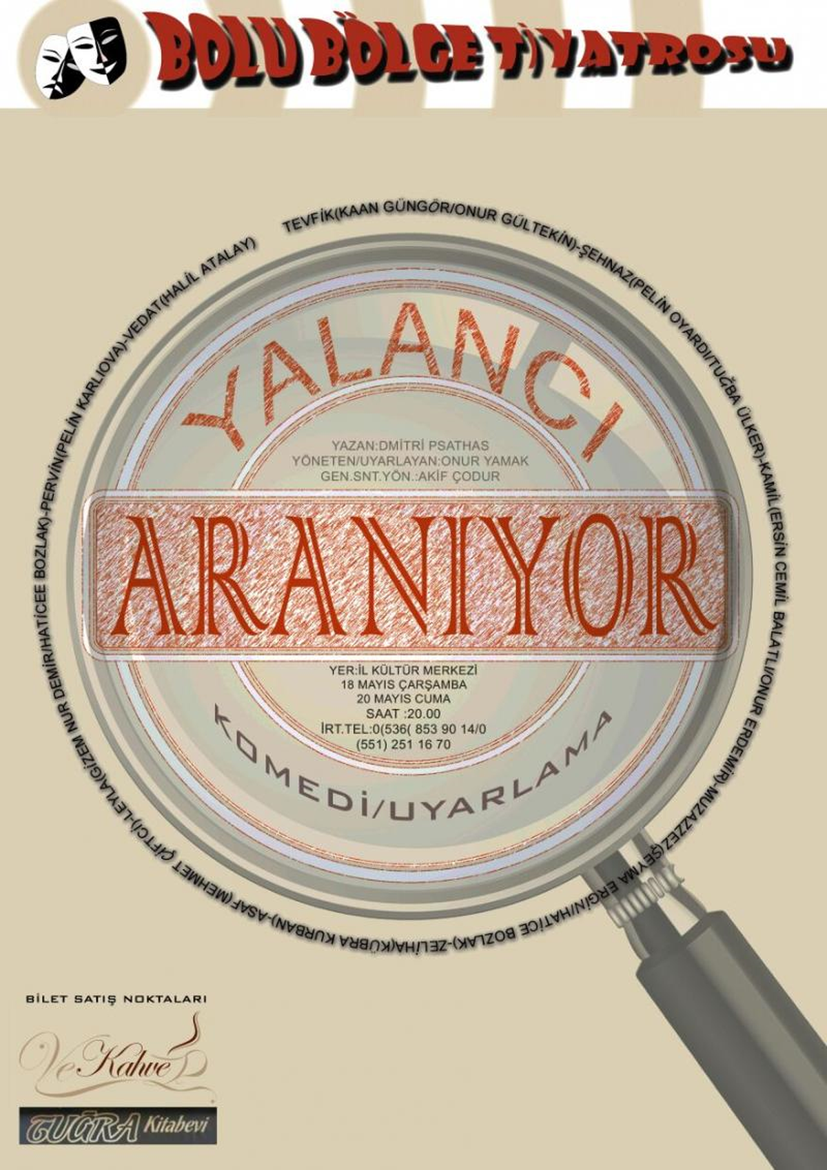 Yalancı Aranıyor