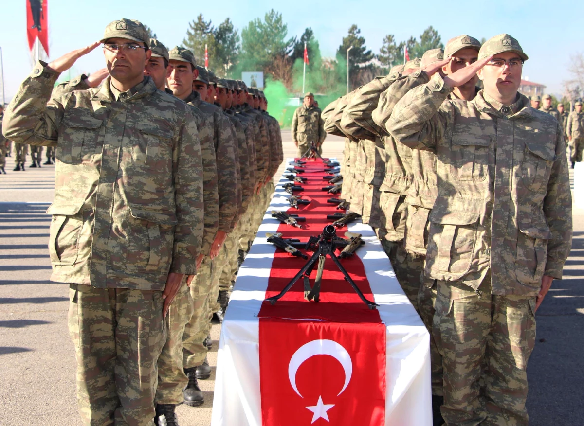 Yemin Töreninde Duygusal Anlar Yaşandı