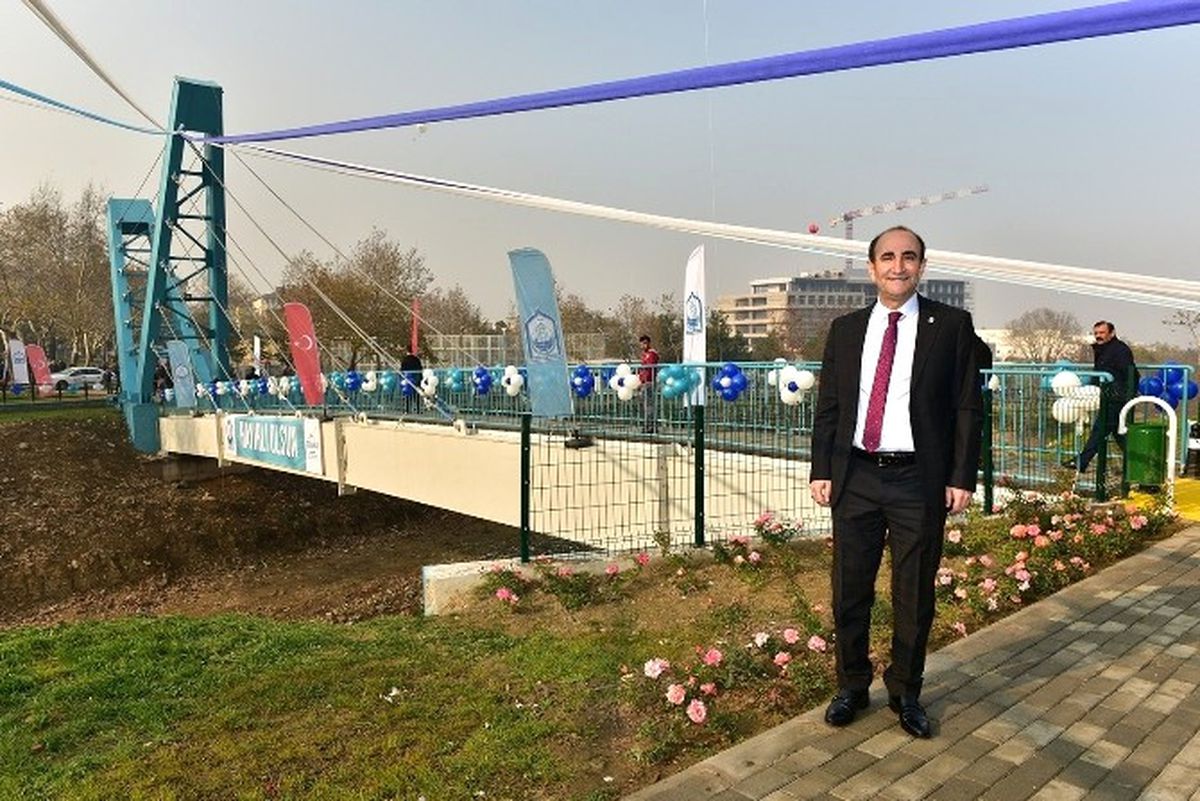 Yıldırım Belediyesi\'nden Modern Köprü