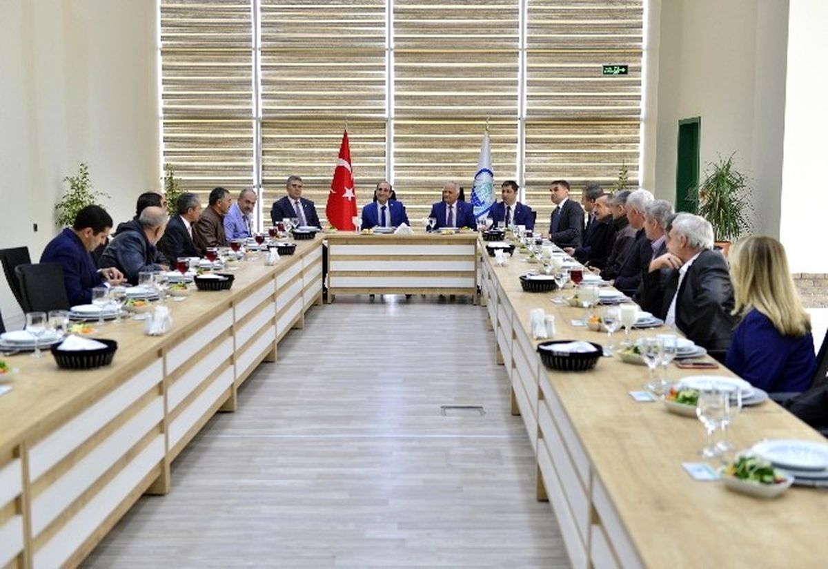 Yıldırım\'da Vefa Buluşması