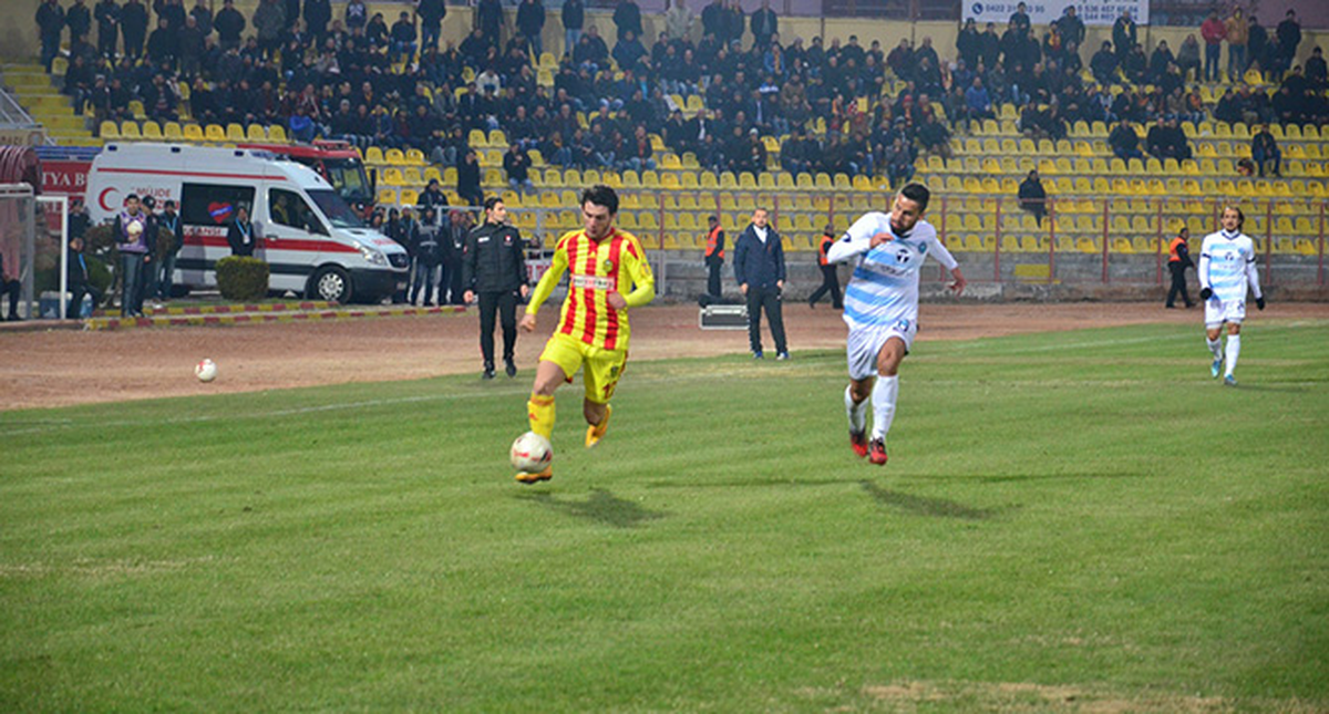 Adana Demirspor 3 Hafta Sonra Kazandı