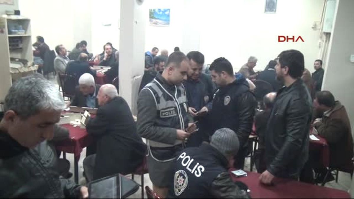 Adıyaman\'da 330 Polisle Huzur Operasyonu