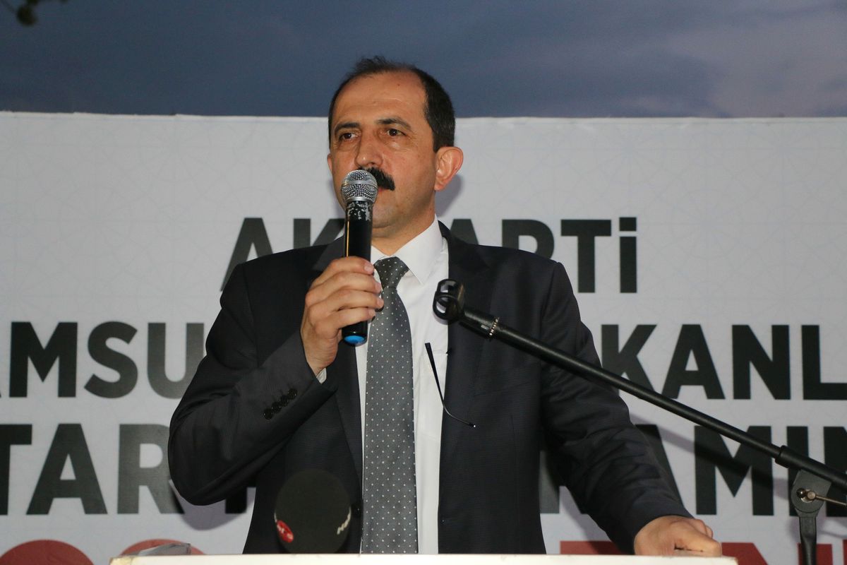 AK Parti Canik İlçe Danışma Meclisi Toplantısı