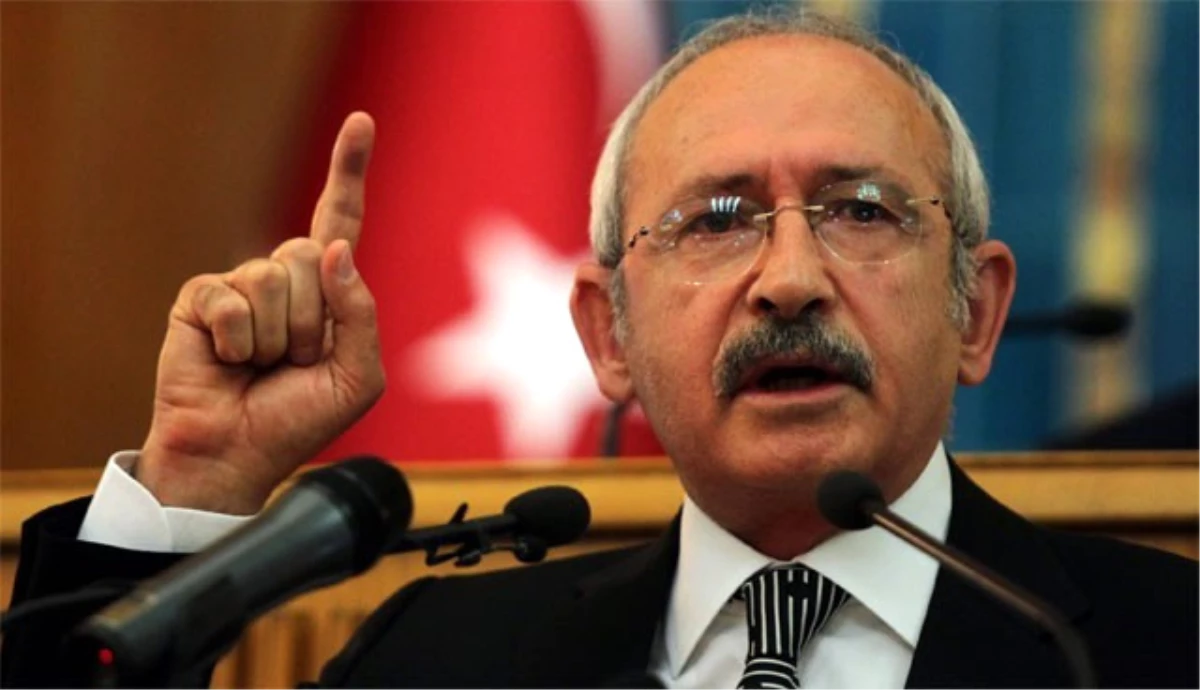 Aktüel Görüntüyle) Kılıçdaroğlu : Rejim, El Kaldırıp İndirmekle Değişmez
