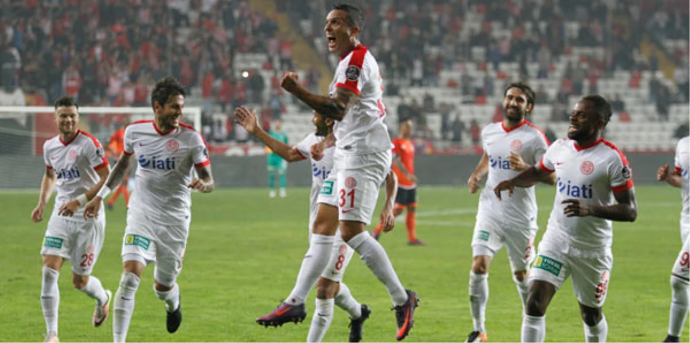 Antalyaspor- Adanaspor: 1-0