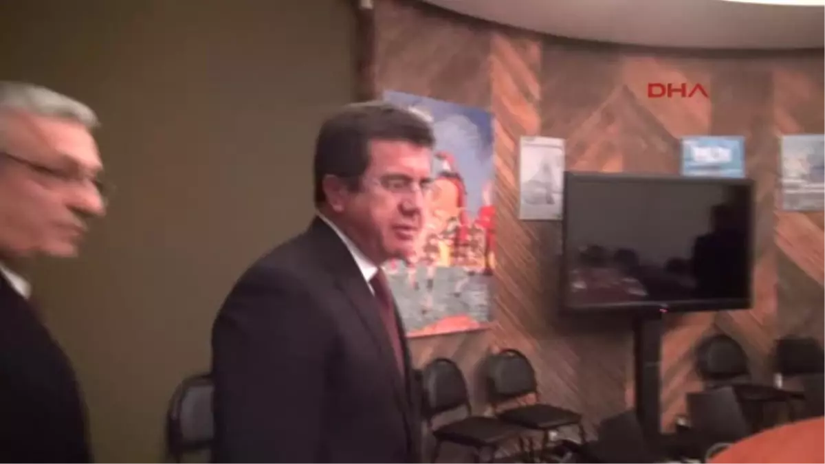 Bakan Zeybekçi 15 Temmuz\'dan Sonra Politik ve Ekonomik Operasyon Yapılmaya Çalışıldığını Görüyoruz...